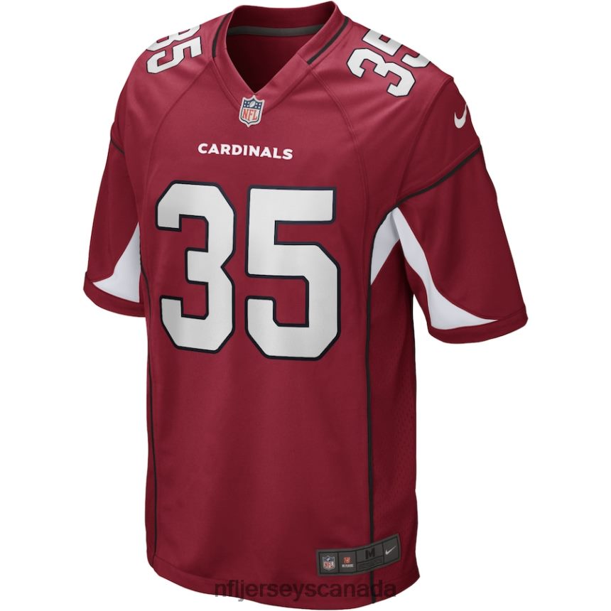 Men Arizona Cardinals Aeneas Williams Nike Cardinal Game Retired Player Jersey Clothing NFL TBXFR64484