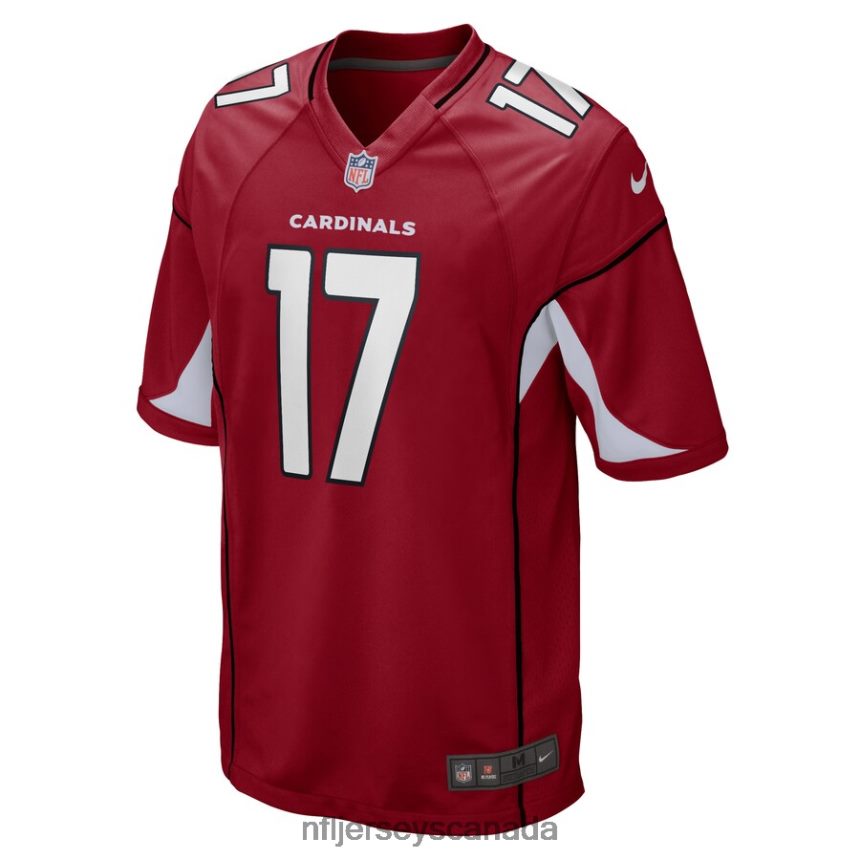 Men Arizona Cardinals Andy Isabella Nike Cardinal Game Player Jersey Clothing NFL TBXFR66216