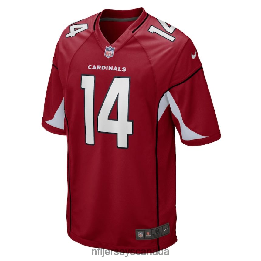 Men Arizona Cardinals Andy Lee Nike Cardinal Game Player Jersey Clothing NFL TBXFR64452