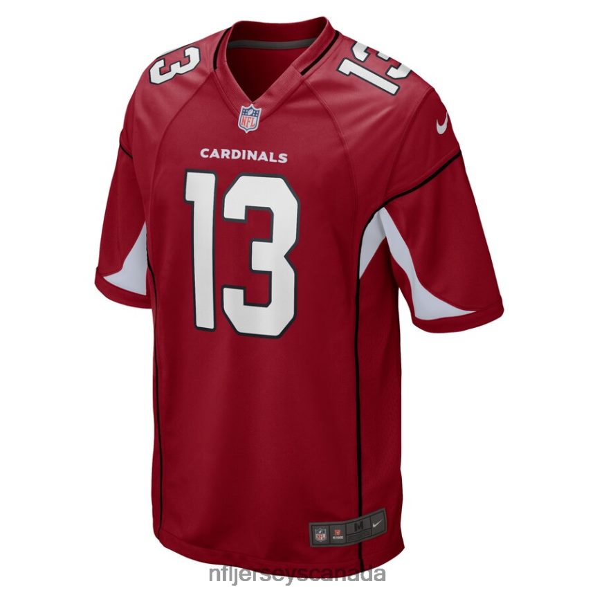 Men Arizona Cardinals Antoine Wesley Nike Cardinal Game Player Jersey Clothing NFL TBXFR66608