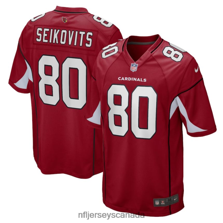 Men Arizona Cardinals Bernhard Seikovits Nike Cardinal Game Jersey Clothing NFL TBXFR65672