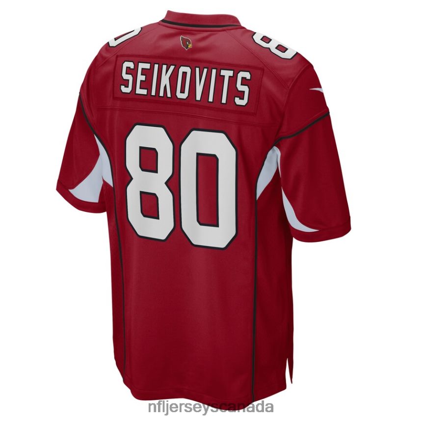 Men Arizona Cardinals Bernhard Seikovits Nike Cardinal Game Jersey Clothing NFL TBXFR65672