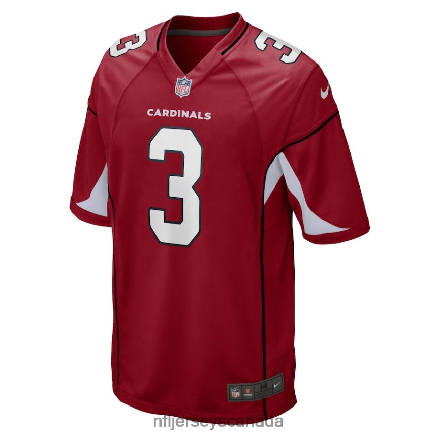Men Arizona Cardinals Budda Baker Nike Cardinal Game Jersey Clothing NFL TBXFR61209