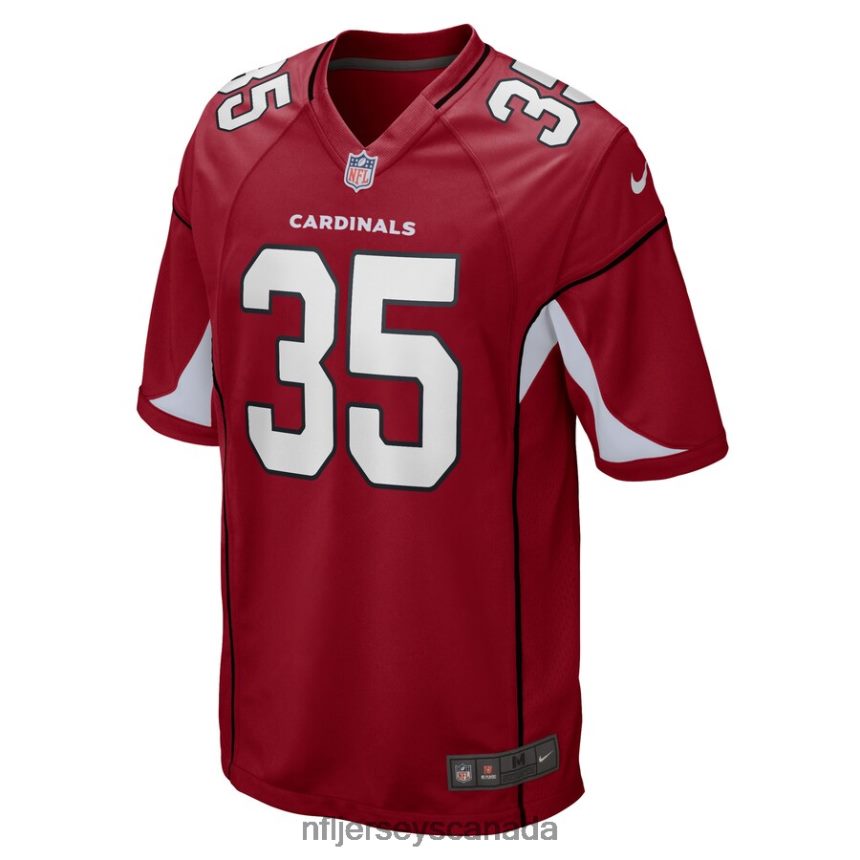 Men Arizona Cardinals Christian Matthew Nike Cardinal Game Player Jersey Clothing NFL TBXFR66035