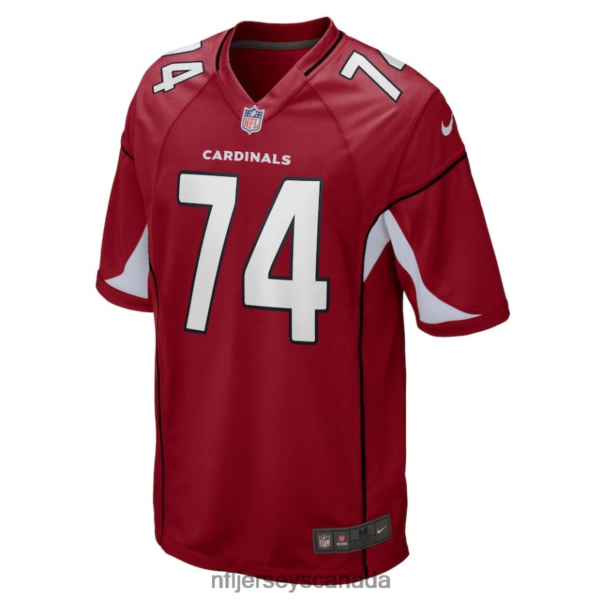 Men Arizona Cardinals DJ Humphries Nike Cardinal Game Jersey Clothing NFL TBXFR64282