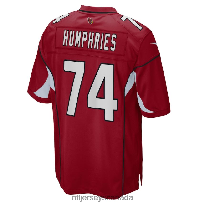 Men Arizona Cardinals DJ Humphries Nike Cardinal Game Jersey Clothing NFL TBXFR64282