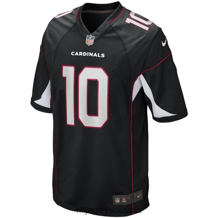 Men Arizona Cardinals DeAndre Hopkins Nike Black Game Jersey Clothing NFL TBXFR61620