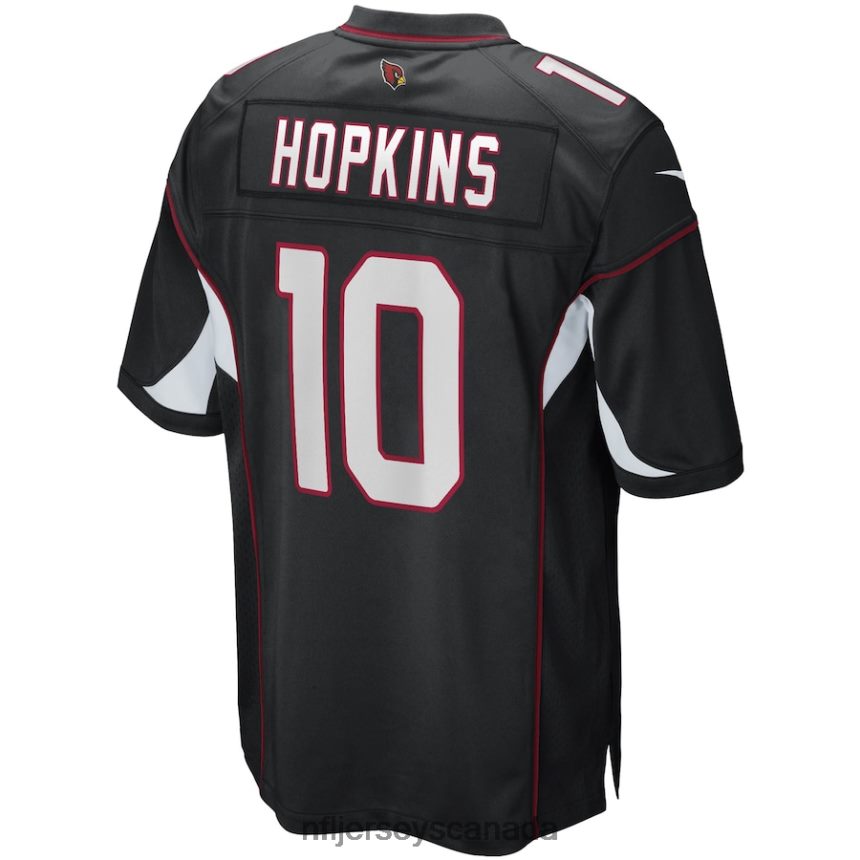 Men Arizona Cardinals DeAndre Hopkins Nike Black Game Jersey Clothing NFL TBXFR61620