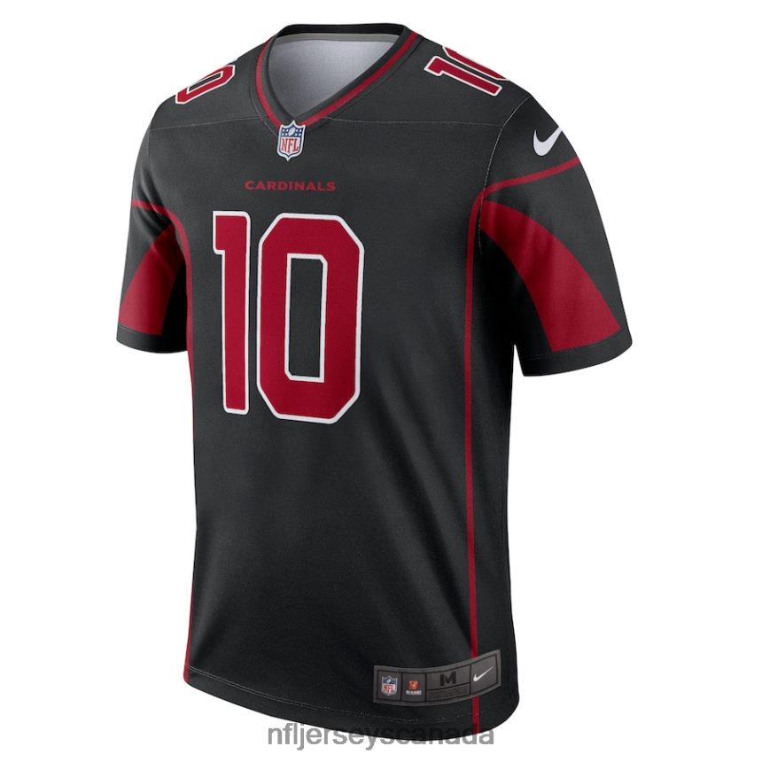 Men Arizona Cardinals DeAndre Hopkins Nike Black Legend Player Jersey Clothing NFL TBXFR62460