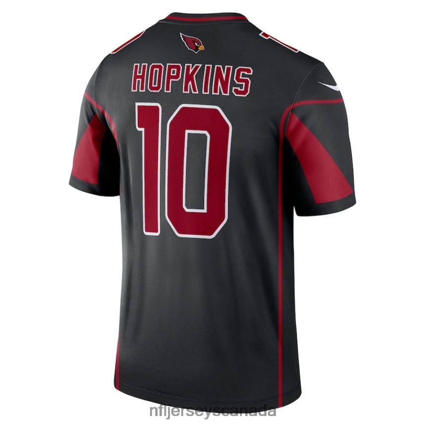 Men Arizona Cardinals DeAndre Hopkins Nike Black Legend Player Jersey Clothing NFL TBXFR62460