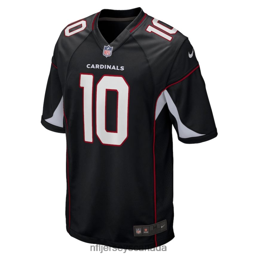 Men Arizona Cardinals DeAndre Hopkins Nike Black Player Game Jersey Clothing NFL TBXFR62662