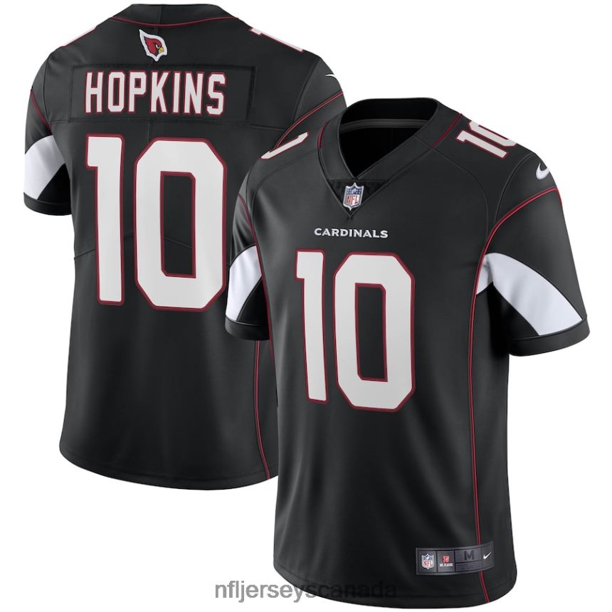 Men Arizona Cardinals DeAndre Hopkins Nike Black Vapor Limited Jersey Clothing NFL TBXFR61917