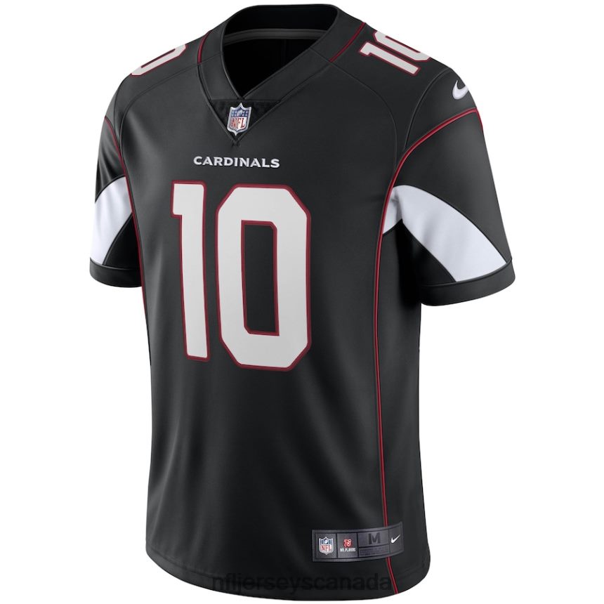 Men Arizona Cardinals DeAndre Hopkins Nike Black Vapor Limited Jersey Clothing NFL TBXFR61917