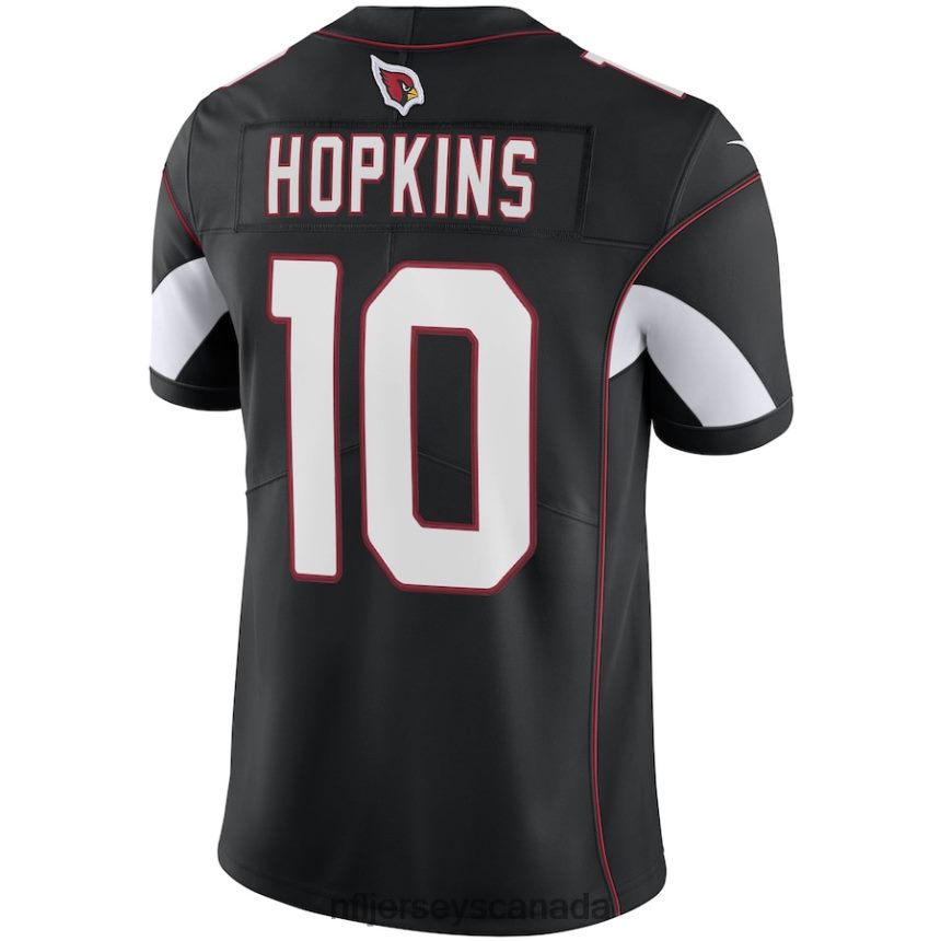 Men Arizona Cardinals DeAndre Hopkins Nike Black Vapor Limited Jersey Clothing NFL TBXFR61917