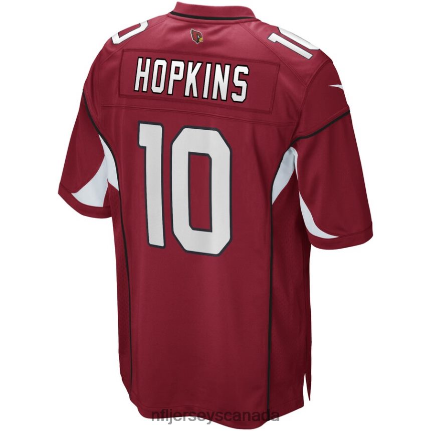 Men Arizona Cardinals DeAndre Hopkins Nike Cardinal Game Jersey Clothing NFL TBXFR66088
