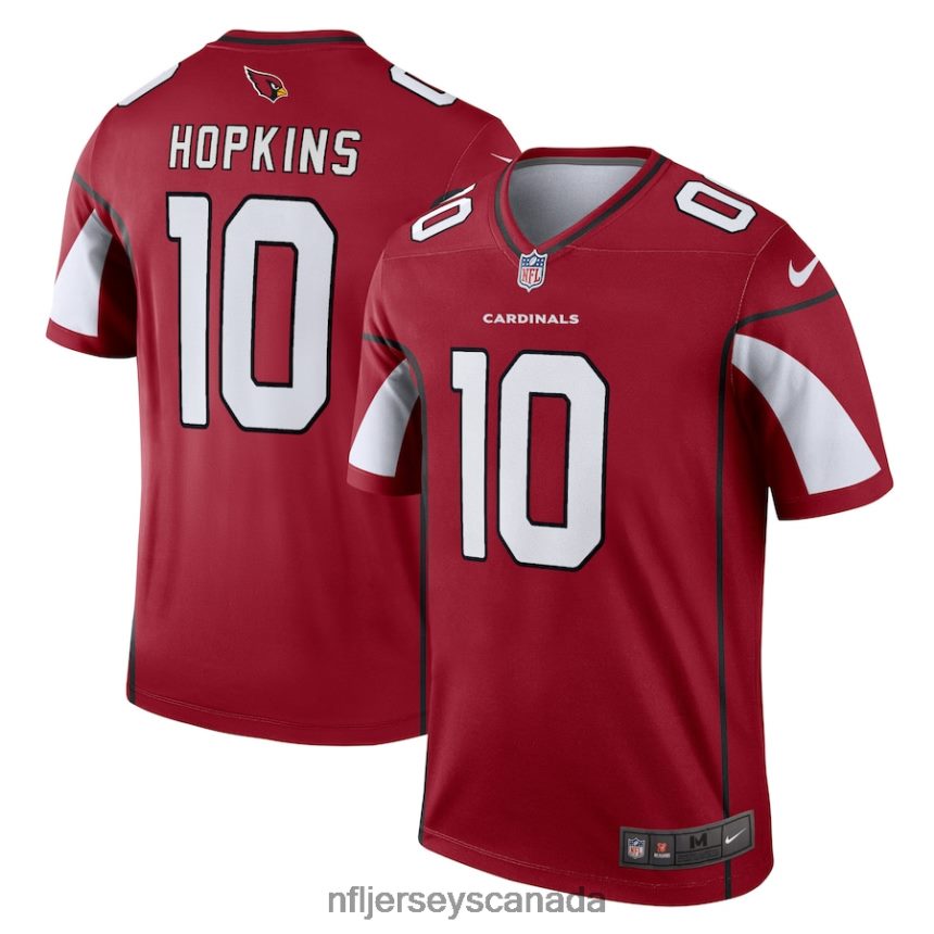 Men Arizona Cardinals DeAndre Hopkins Nike Cardinal Legend Player Jersey Clothing NFL TBXFR62920