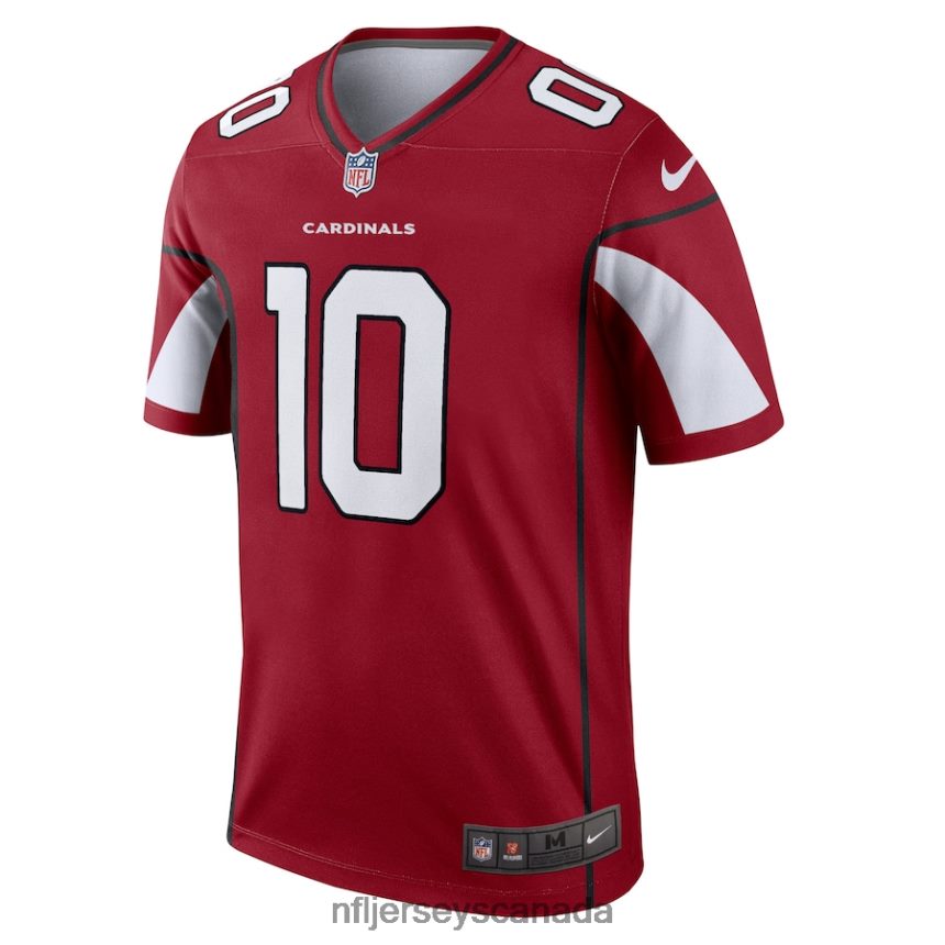 Men Arizona Cardinals DeAndre Hopkins Nike Cardinal Legend Player Jersey Clothing NFL TBXFR62920