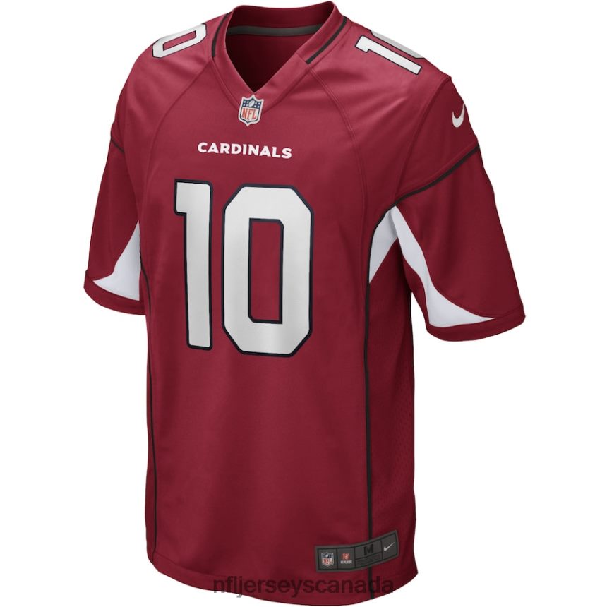 Men Arizona Cardinals DeAndre Hopkins Nike Cardinal Player Game Jersey Clothing NFL TBXFR61736