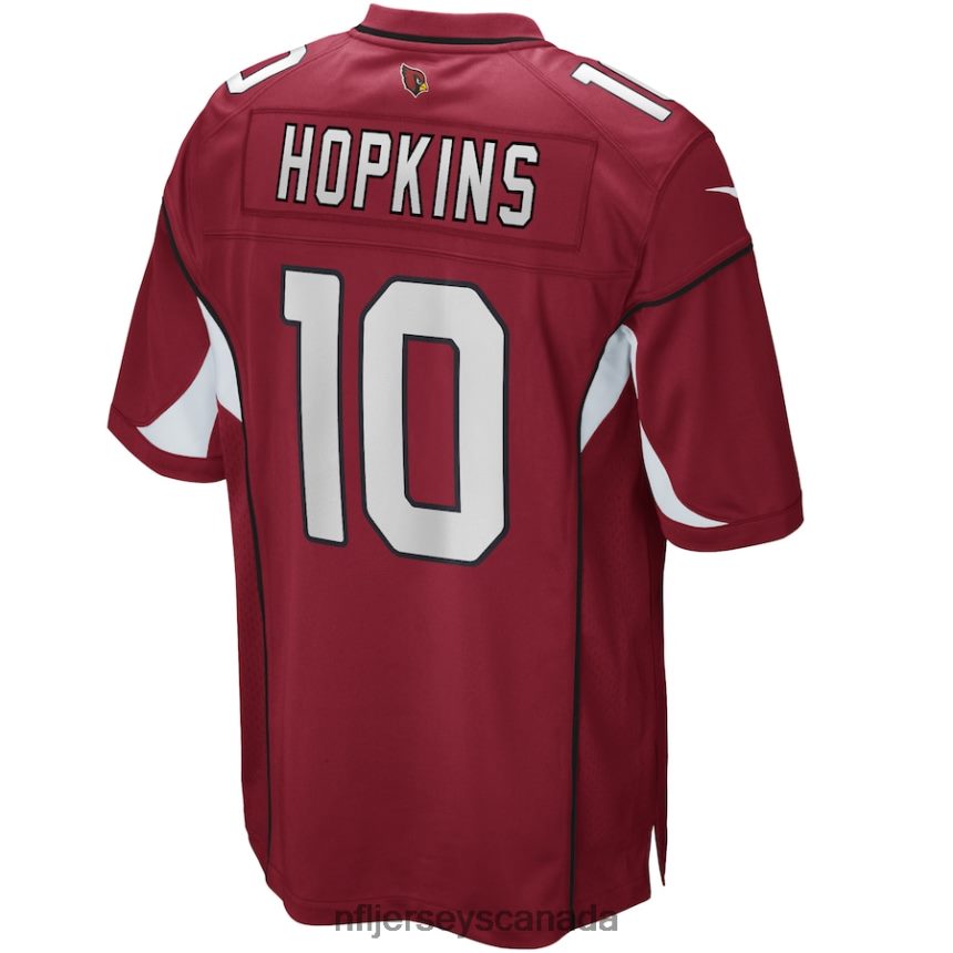 Men Arizona Cardinals DeAndre Hopkins Nike Cardinal Player Game Jersey Clothing NFL TBXFR61736