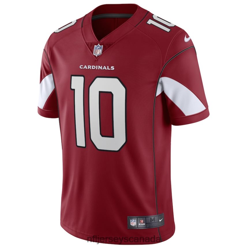 Men Arizona Cardinals DeAndre Hopkins Nike Cardinal Vapor Limited Jersey Clothing NFL TBXFR62317
