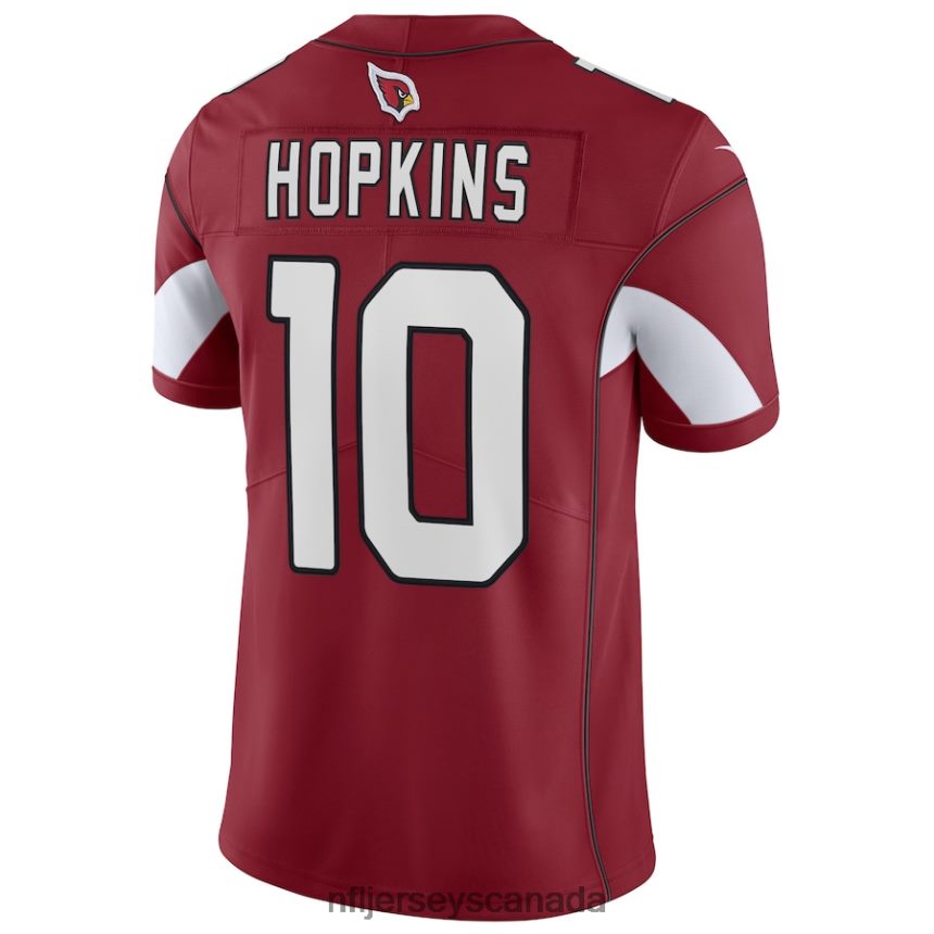 Men Arizona Cardinals DeAndre Hopkins Nike Cardinal Vapor Limited Jersey Clothing NFL TBXFR62317