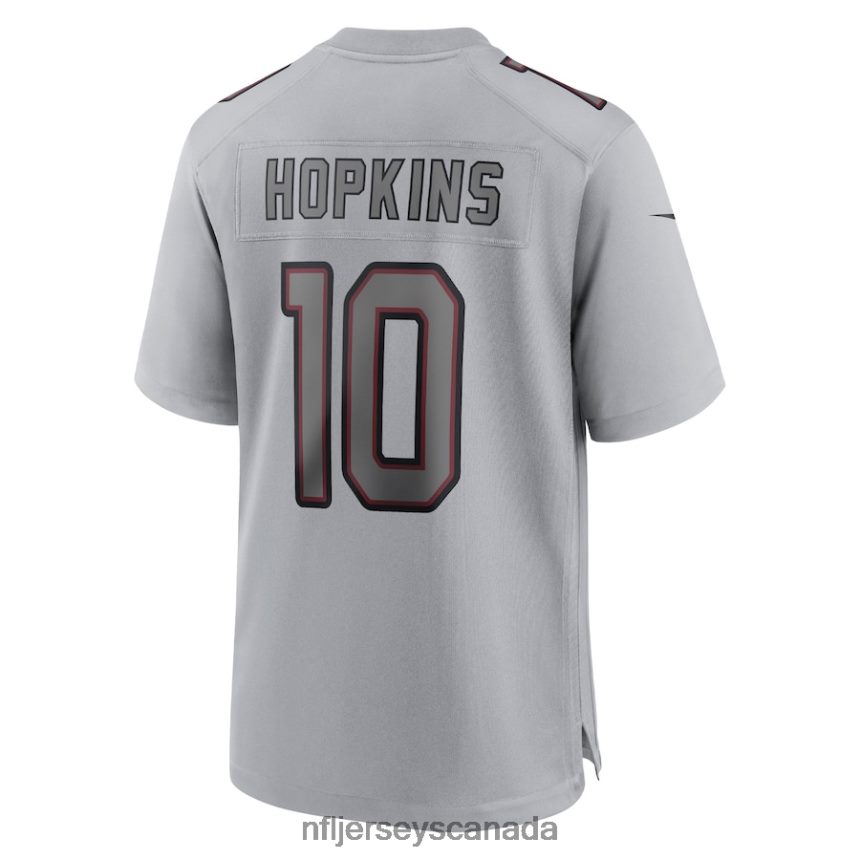 Men Arizona Cardinals DeAndre Hopkins Nike Gray Atmosphere Fashion Game Jersey Clothing NFL TBXFR62315