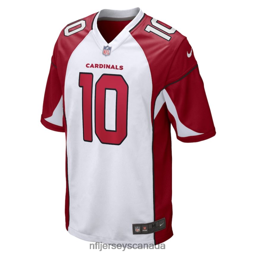 Men Arizona Cardinals DeAndre Hopkins Nike White Game Jersey Clothing NFL TBXFR64936