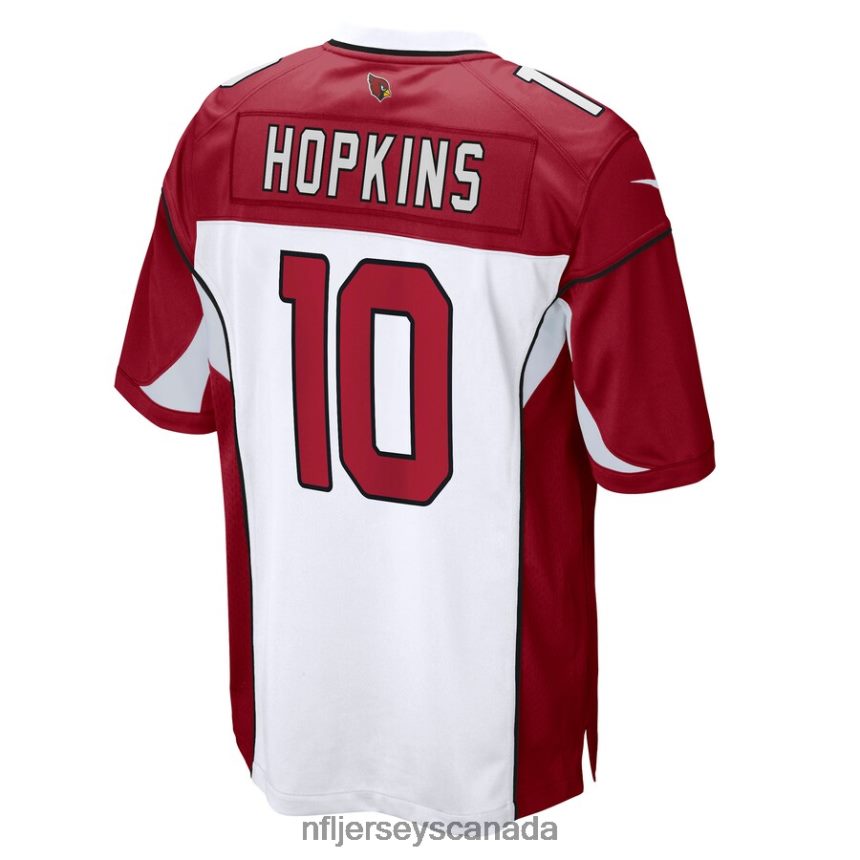 Men Arizona Cardinals DeAndre Hopkins Nike White Game Jersey Clothing NFL TBXFR64936