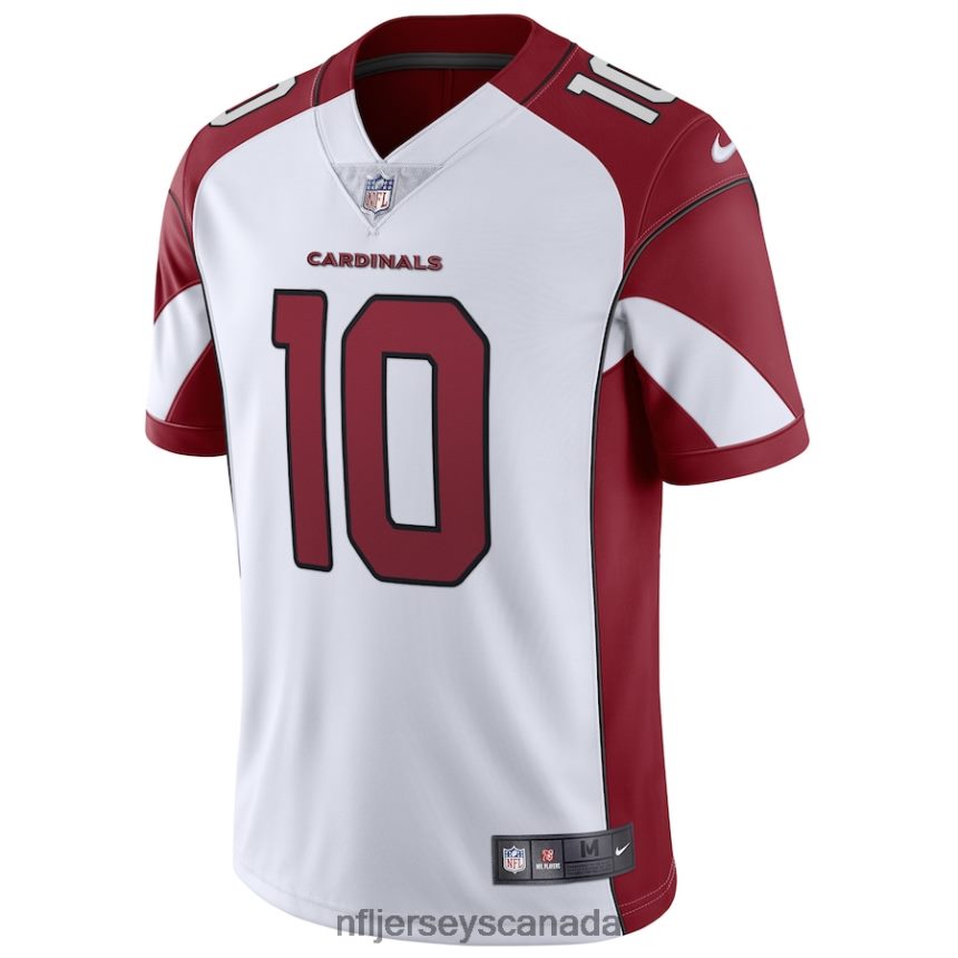 Men Arizona Cardinals DeAndre Hopkins Nike White Vapor Limited Jersey Clothing NFL TBXFR62027