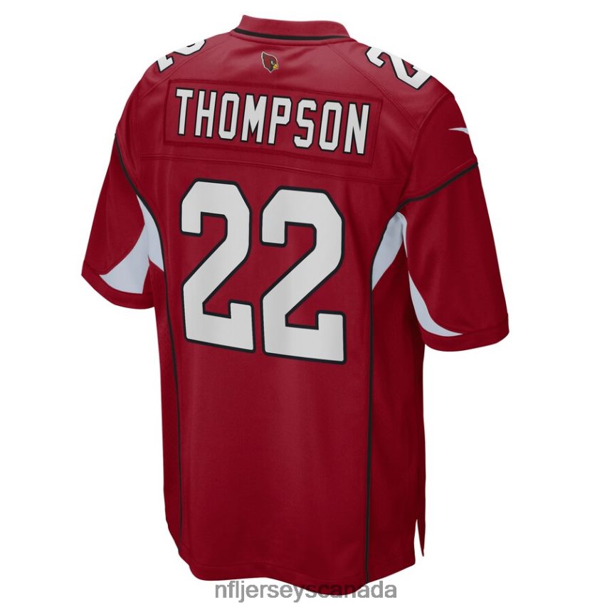Men Arizona Cardinals Deionte Thompson Nike Cardinal Game Player Jersey Clothing NFL TBXFR66940
