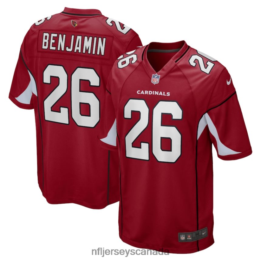 Men Arizona Cardinals Eno Benjamin Nike Cardinal Game Jersey Clothing NFL TBXFR64481