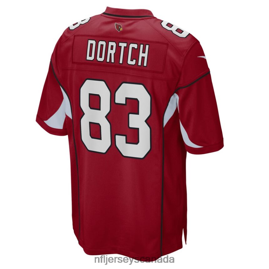 Men Arizona Cardinals Greg Dortch Nike Cardinal Player Game Jersey Clothing NFL TBXFR63282