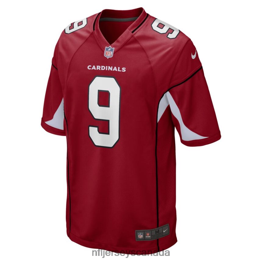 Men Arizona Cardinals Isaiah Simmons Nike Cardinal Game Player Jersey Clothing NFL TBXFR62397