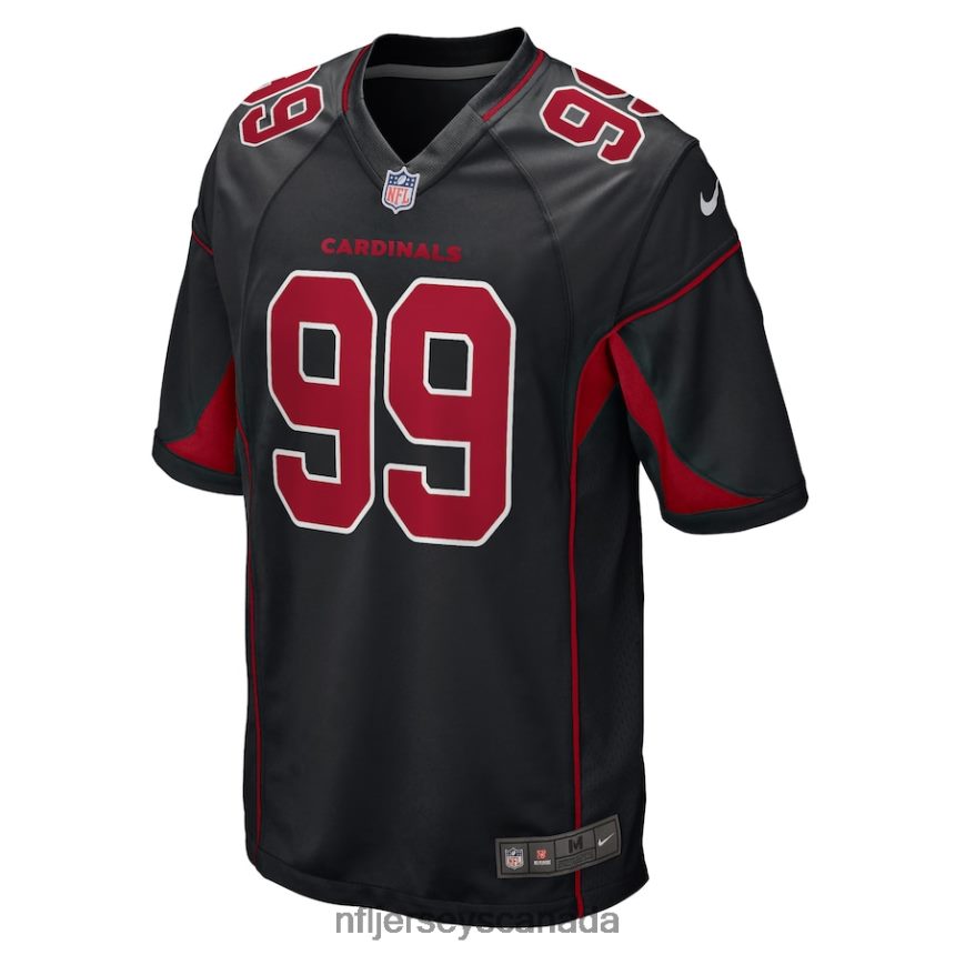 Men Arizona Cardinals JJ Watt Nike Black 2nd Alternate Game Jersey Clothing NFL TBXFR61340
