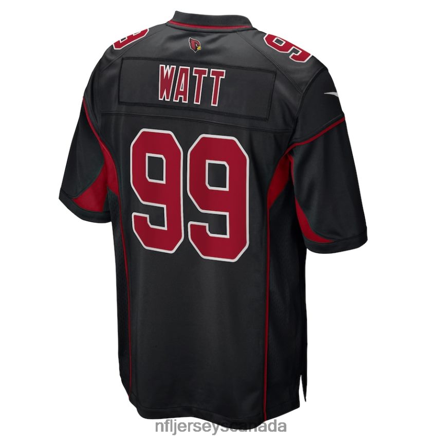 Men Arizona Cardinals JJ Watt Nike Black 2nd Alternate Game Jersey Clothing NFL TBXFR61340