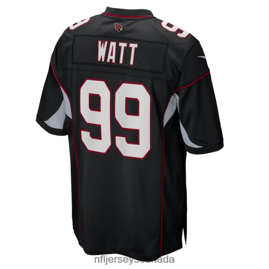 Men Arizona Cardinals JJ Watt Nike Black Alternate Game Jersey Clothing NFL TBXFR61632