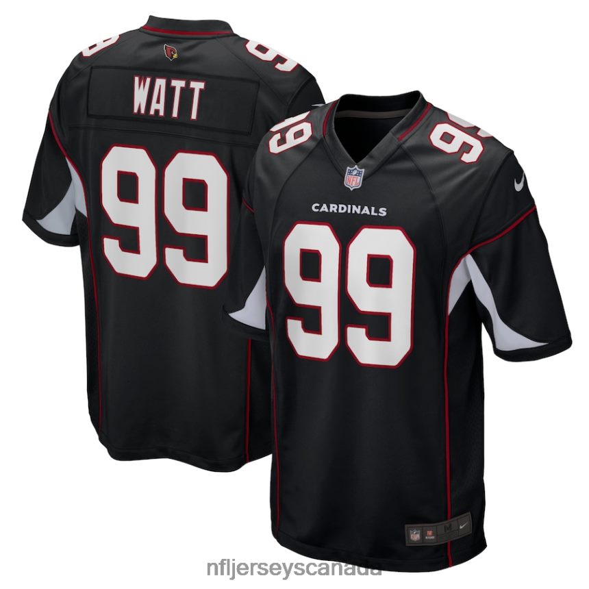 Men Arizona Cardinals JJ Watt Nike Black Player Game Jersey Clothing NFL TBXFR63210