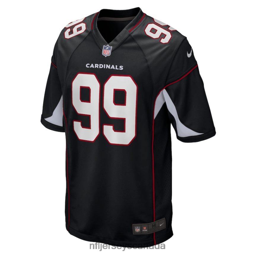 Men Arizona Cardinals JJ Watt Nike Black Player Game Jersey Clothing NFL TBXFR63210
