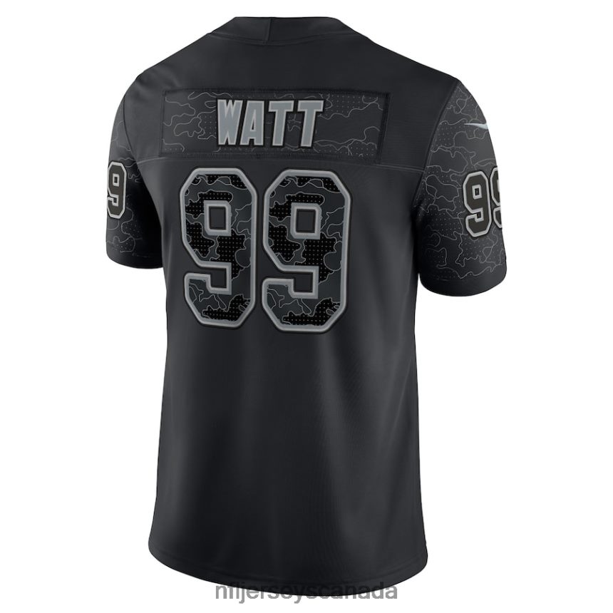 Men Arizona Cardinals JJ Watt Nike Black RFLCTV Limited Jersey Clothing NFL TBXFR61896