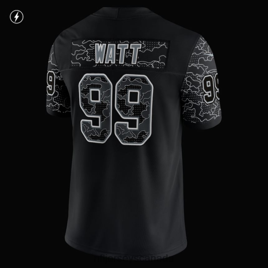 Men Arizona Cardinals JJ Watt Nike Black RFLCTV Limited Jersey Clothing NFL TBXFR61896