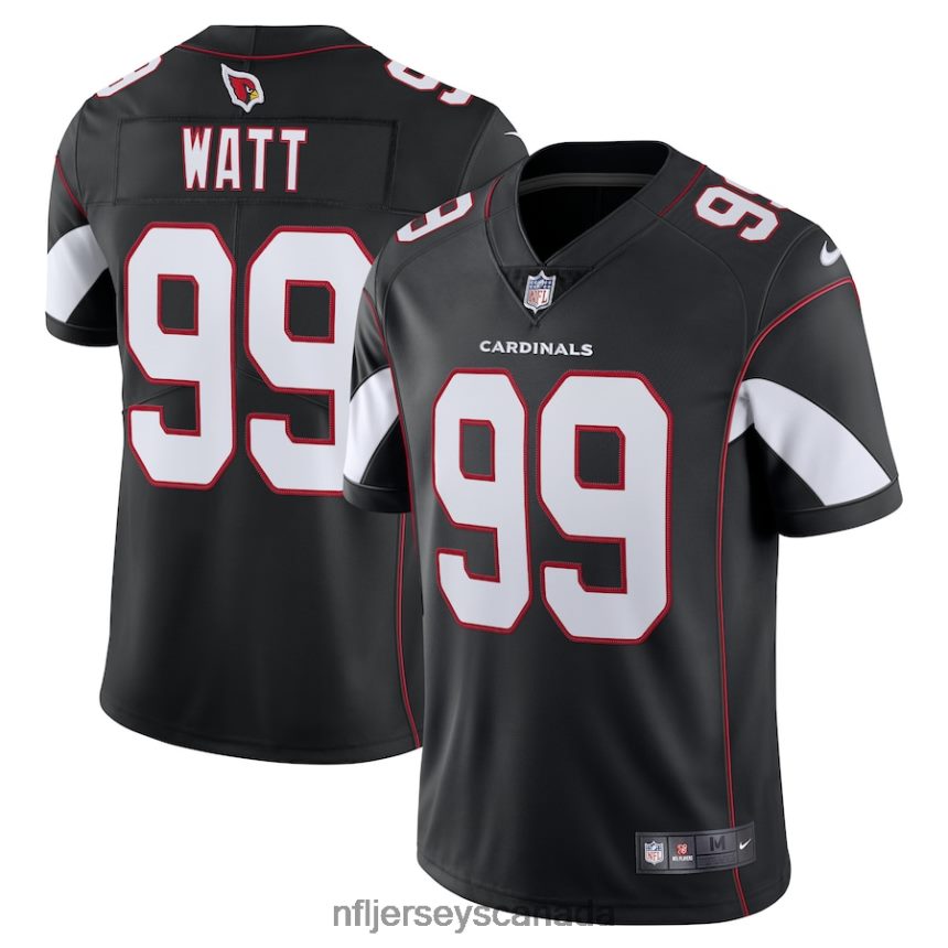 Men Arizona Cardinals JJ Watt Nike Black Vapor Limited Jersey Clothing NFL TBXFR6882