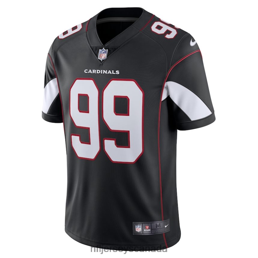 Men Arizona Cardinals JJ Watt Nike Black Vapor Limited Jersey Clothing NFL TBXFR6882
