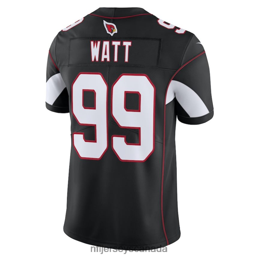 Men Arizona Cardinals JJ Watt Nike Black Vapor Limited Jersey Clothing NFL TBXFR6882