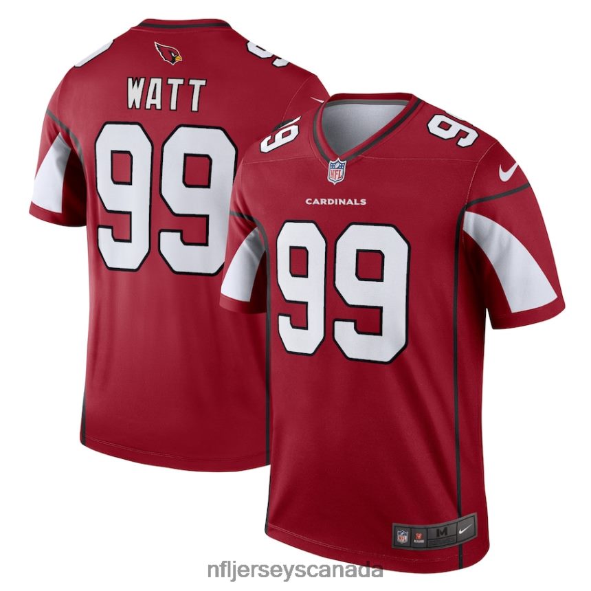 Men Arizona Cardinals JJ Watt Nike Cardinal Legend Player Jersey Clothing NFL TBXFR65345