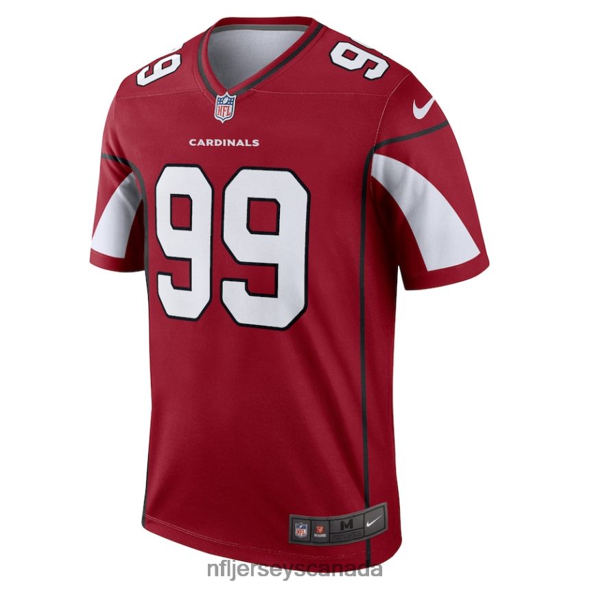Men Arizona Cardinals JJ Watt Nike Cardinal Legend Player Jersey Clothing NFL TBXFR65345