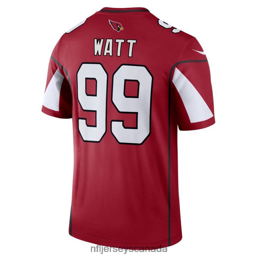 Men Arizona Cardinals JJ Watt Nike Cardinal Legend Player Jersey Clothing NFL TBXFR65345
