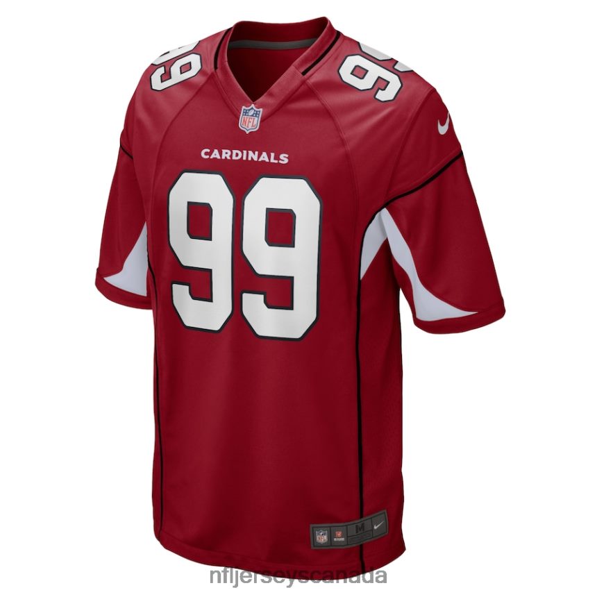 Men Arizona Cardinals JJ Watt Nike Cardinal Player Game Jersey Clothing NFL TBXFR61554
