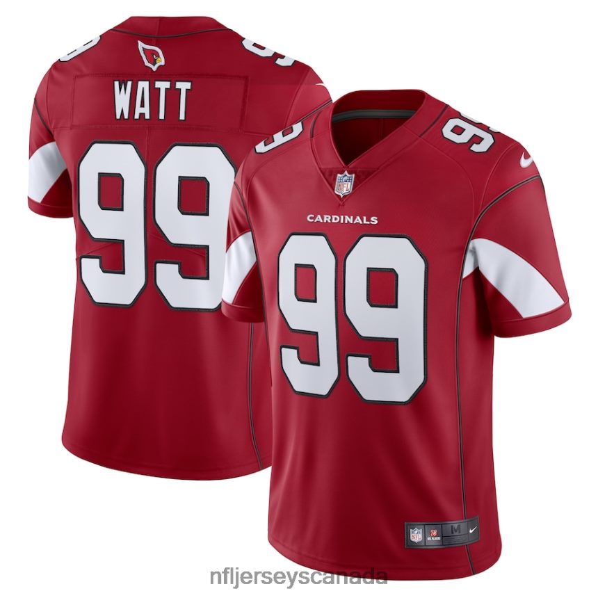Men Arizona Cardinals JJ Watt Nike Cardinal Vapor Limited Jersey Clothing NFL TBXFR6899