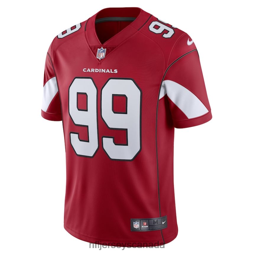 Men Arizona Cardinals JJ Watt Nike Cardinal Vapor Limited Jersey Clothing NFL TBXFR6899