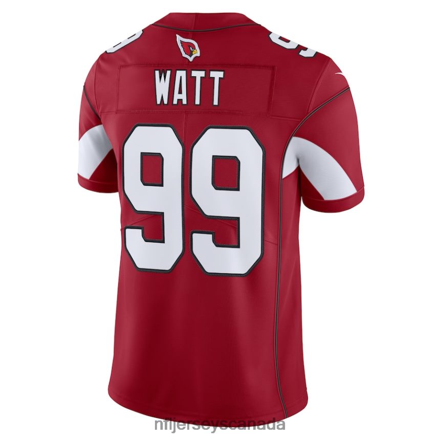 Men Arizona Cardinals JJ Watt Nike Cardinal Vapor Limited Jersey Clothing NFL TBXFR6899